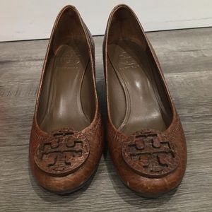 Tory Burch Wedges - Sally Figueira Leather